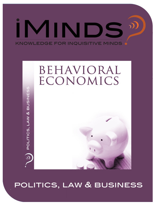 Title details for Behavioral Economics by iMinds - Wait list